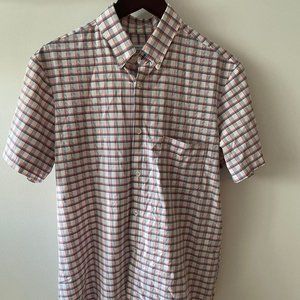 Mizzen + Main Short Sleeve Button Down